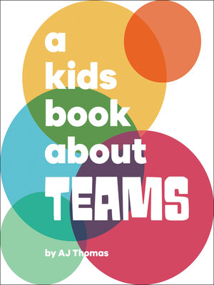 A Kids Book About Teams - ebook